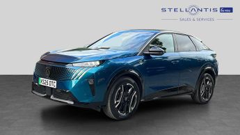 Peugeot 3008 73kWh GT SUV 5dr Electric Auto (210 ps)