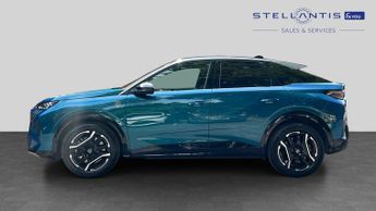 Peugeot 3008 73kWh GT SUV 5dr Electric Auto (210 ps)