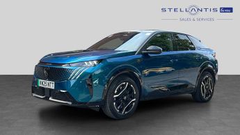 Peugeot 3008 73kWh GT SUV 5dr Electric Auto (210 ps)