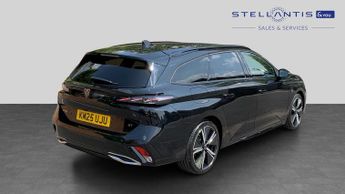Peugeot 308 Sw 1.2 GT Estate 5dr Petrol Hybrid e-DSC6 Euro 6 (s/s) (136 ps)