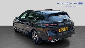 Peugeot 308 Sw 1.2 GT Estate 5dr Petrol Hybrid e-DSC6 Euro 6 (s/s) (136 ps)