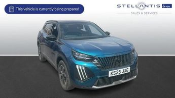 Peugeot 2008 1.2 GT SUV 5dr Petrol Hybrid e-DSC6 Euro 6 (s/s) (136 ps)