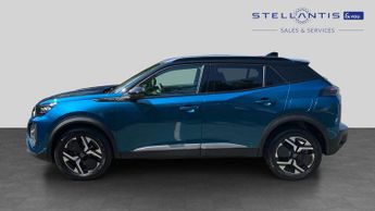 Peugeot 2008 1.2 GT SUV 5dr Petrol Hybrid e-DSC6 Euro 6 (s/s) (136 ps)