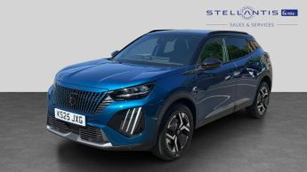 Peugeot 2008 1.2 GT SUV 5dr Petrol Hybrid e-DSC6 Euro 6 (s/s) (136 ps)