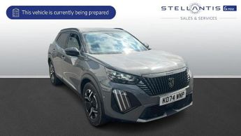 Peugeot 2008 1.2 GT SUV 5dr Petrol Hybrid e-DSC6 Euro 6 (s/s) (136 ps)