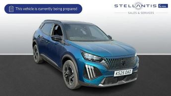 Peugeot 2008 1.2 GT SUV 5dr Petrol Hybrid e-DSC6 Euro 6 (s/s) (136 ps)