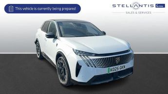 Peugeot 3008 73kWh GT SUV 5dr Electric Auto (210 ps)