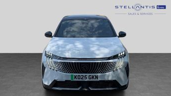 Peugeot 3008 73kWh GT SUV 5dr Electric Auto (210 ps)