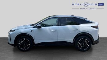 Peugeot 3008 73kWh GT SUV 5dr Electric Auto (210 ps)
