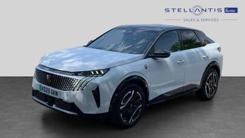 Peugeot 3008 73kWh GT SUV 5dr Electric Auto (210 ps)