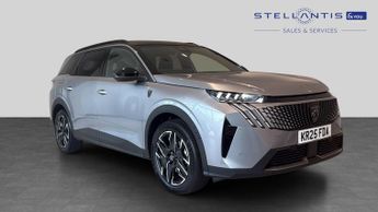 Peugeot 5008 1.2 GT SUV 5dr Petrol Hybrid e-DSC6 Euro 6 (s/s) (136 ps)