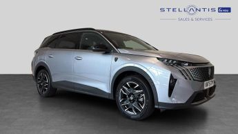 Peugeot 5008 1.2 GT SUV 5dr Petrol Hybrid e-DSC6 Euro 6 (s/s) (145 ps)