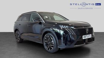 Peugeot 5008 1.2 GT SUV 5dr Petrol Hybrid e-DSC6 Euro 6 (s/s) (145 ps)