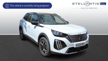 Peugeot 2008 1.2 GT SUV 5dr Petrol Hybrid e-DSC6 Euro 6 (s/s) (136 ps)