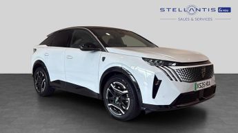Peugeot 3008 73kWh GT SUV 5dr Electric Auto (210 ps)