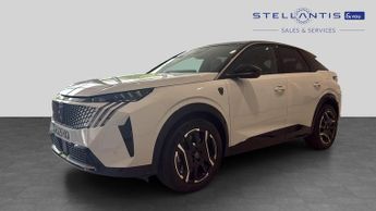 Peugeot 3008 73kWh GT SUV 5dr Electric Auto (210 ps)