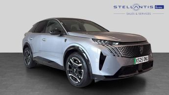 Peugeot 3008 73kWh GT SUV 5dr Electric Auto (210 ps)