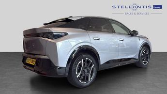 Peugeot 3008 73kWh GT SUV 5dr Electric Auto (210 ps)