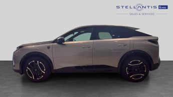 Peugeot 3008 73kWh GT SUV 5dr Electric Auto (210 ps)