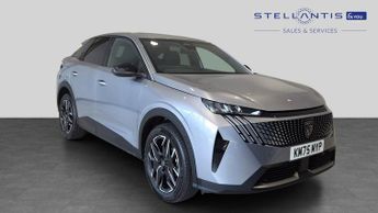 Peugeot 3008 1.2 Allure SUV 5dr Petrol Hybrid e-DSC6 Euro 6 (s/s) (145 ps)