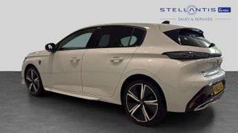 Peugeot 308 1.2 GT Hatchback 5dr Petrol Hybrid e-DSC6 Euro 6 (s/s) (136 ps)
