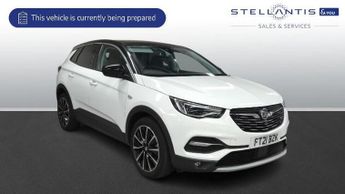 Vauxhall Grandland 1.6 Turbo Ultimate SUV 5dr Petrol Auto Euro 6 (s/s) (180 ps)