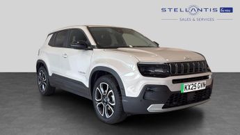 Jeep Avenger 54kWh e-Summit SUV 5dr Electric Auto (156 ps)