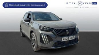 Peugeot 2008 1.2 GT SUV 5dr Petrol Hybrid e-DSC6 Euro 6 (s/s) (145 ps)