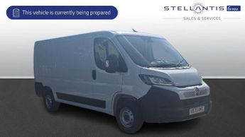 Citroen Relay 2.2 BlueHDi 35 Enterprise Panel Van 5dr Diesel Manual L2 H1 Euro