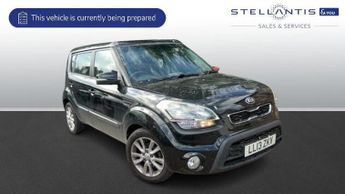 Kia Soul 1.6 CRDi 2 SUV 5dr Diesel Auto Euro 5 (126 bhp)