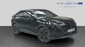 Peugeot 3008 1.2 GT SUV 5dr Petrol Hybrid e-DSC6 Euro 6 (s/s) (145 ps)