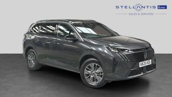 Peugeot 5008 1.2 Allure SUV 5dr Petrol Hybrid e-DSC6 Euro 6 (s/s) (145 ps)
