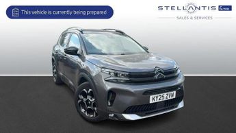 Citroen C5 Aircross 1.5 BlueHDi MAX Edition SUV 5dr Diesel EAT8 Euro 6 (s/s) (130 ps