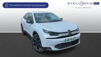 Citroen C4 Extended Range 54kWh MAX Hatchback 5dr Electric Auto (11kW Charg