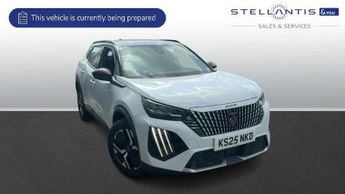 Peugeot 2008 1.2 GT SUV 5dr Petrol Hybrid e-DSC6 Euro 6 (s/s) (136 ps)