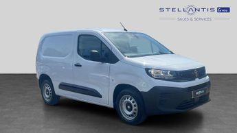 Vauxhall Combo 1.5 Turbo D 2300 Prime Panel Van 5dr Diesel Manual SWB Euro 6 (s