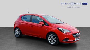 Vauxhall Corsa 1.4i ecoFLEX Energy Hatchback 5dr Petrol Easytronic Euro 6 (s/s)