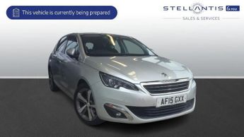 Peugeot 308 1.2 PureTech Allure Hatchback 5dr Petrol Auto Euro 6 (s/s) (130 