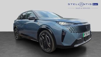 Peugeot 3008 73kWh GT SUV 5dr Electric Auto (210 ps)