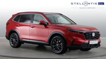 Honda CR-V 2.0 h i-MMD Advance SUV 5dr Petrol Hybrid eCVT 4WD Euro 6 (s/s) 