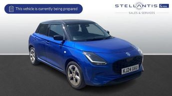 Suzuki Swift 1.2 MHEV Motion Hatchback 5dr Petrol Hybrid Manual Euro 6 (s/s) 