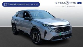 Peugeot 3008 73kWh GT SUV 5dr Electric Auto (210 ps)