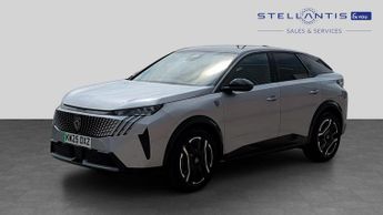 Peugeot 3008 73kWh GT SUV 5dr Electric Auto (210 ps)