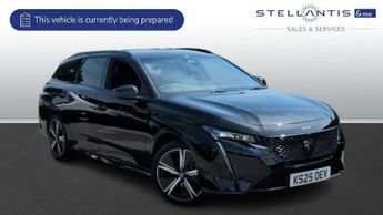 Peugeot 308 1.2 GT Estate 5dr Petrol Hybrid e-DSC6 Euro 6 (s/s) (136 ps)