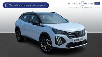 Peugeot 2008 1.2 GT SUV 5dr Petrol Hybrid e-DSC6 Euro 6 (s/s) (136 ps)