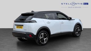 Peugeot 2008 1.2 GT SUV 5dr Petrol Hybrid e-DSC6 Euro 6 (s/s) (136 ps)