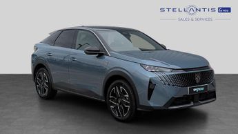 Peugeot 3008 1.2 GT SUV 5dr Petrol Hybrid e-DSC6 Euro 6 (s/s) (145 ps)