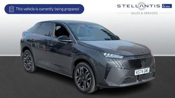 Peugeot 3008 1.2 GT SUV 5dr Petrol Hybrid e-DSC6 Euro 6 (s/s) (136 ps)