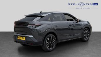 Peugeot 3008 SUV 1.2 GT SUV 5dr Petrol Hybrid e-DSC6 Euro 6 (s/s) (136 ps)