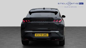 Peugeot 3008 SUV 1.2 GT SUV 5dr Petrol Hybrid e-DSC6 Euro 6 (s/s) (136 ps)